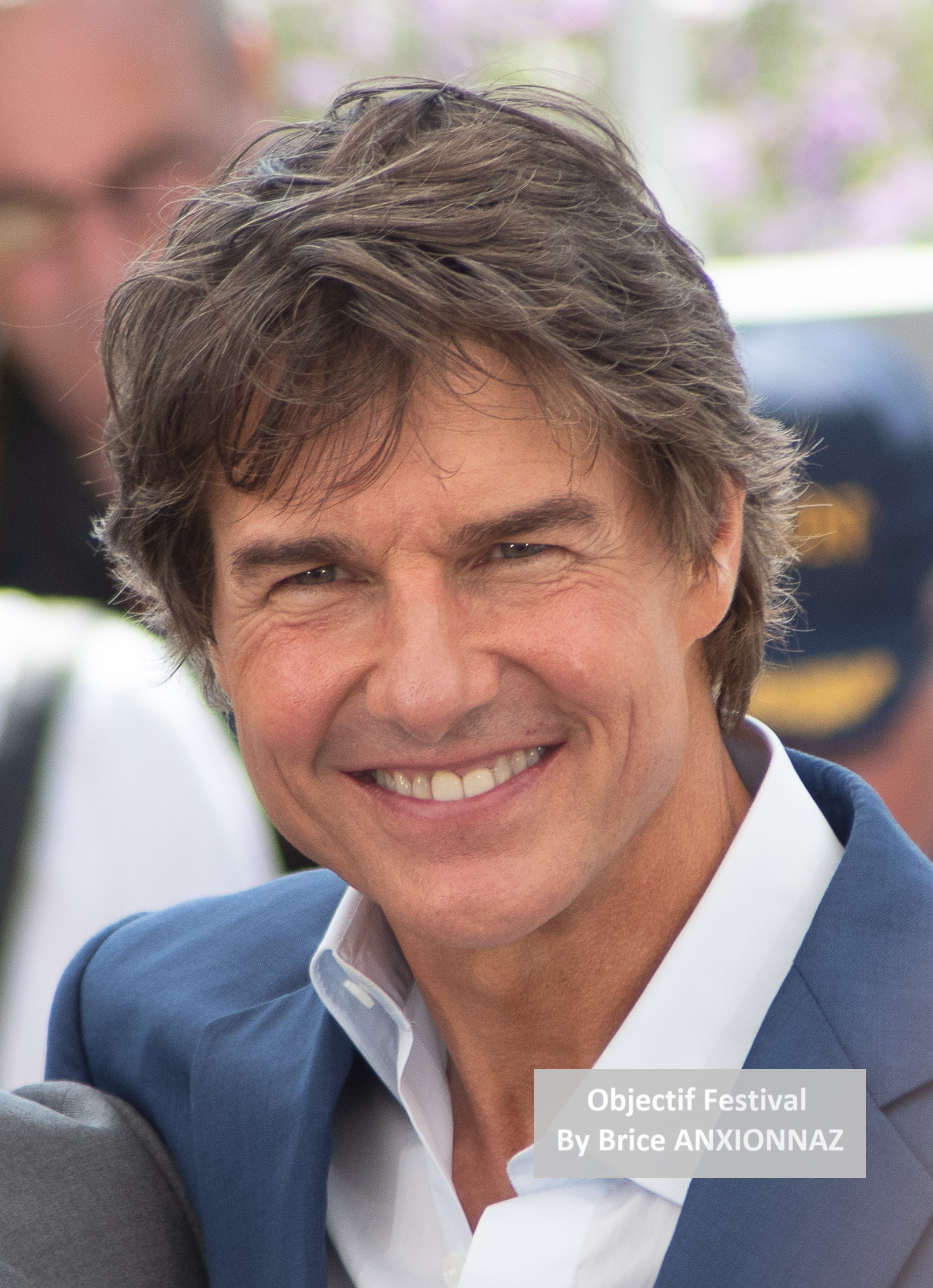 Tom Cruise / 78th Cannes International Film Festival / Objectif Festival by Brice ANXIONNAZ